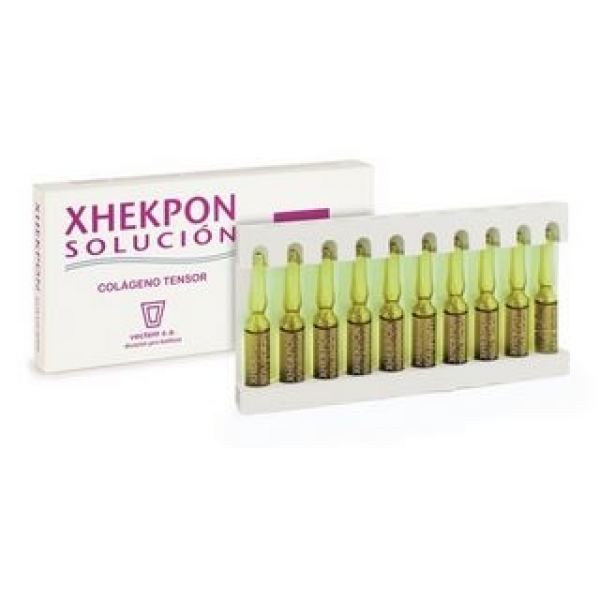 Xhekpon Solução Efeito Flash 10x2,5ml